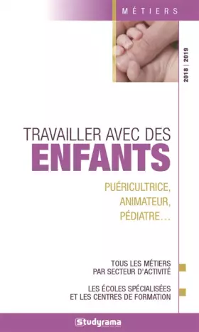 Couverture du produit · Travailler avec des enfants