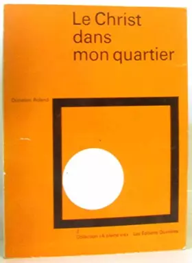 Couverture du produit · Le Christ dans mon quartier