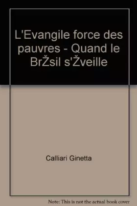 Couverture du produit · L'Evangile, force des pauvres : quand le Brésil s'éveille