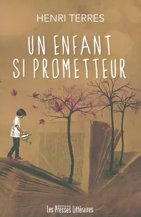 Couverture du produit · Un enfant si prometteur