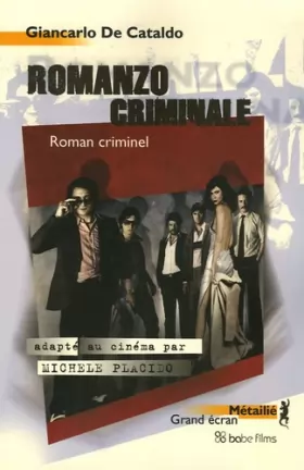 Couverture du produit · Romanzo criminale : Roman criminel