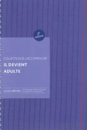 Couverture du produit · Il devient adulte
