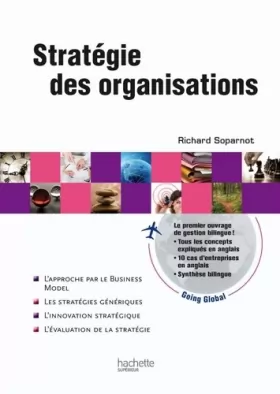Couverture du produit · Stratégie des organisations - Bilingue Français-Anglais