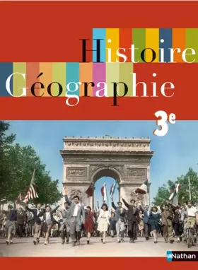 Couverture du produit · Histoire Géographie 3e