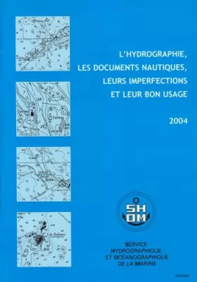 Couverture du produit · Hydrographie Docs Nautiques