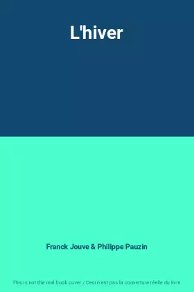 Couverture du produit · L'hiver