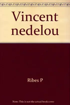 Couverture du produit · Vincent nedelou