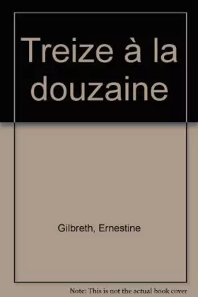 Couverture du produit · Treize à la douzaine