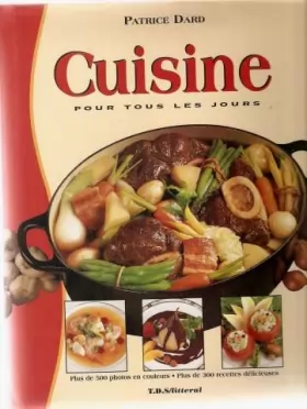 Couverture du produit · Cuisine pour tous les jours