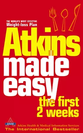 Couverture du produit · ATKINS MADE EASY