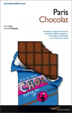 Couverture du produit · Paris chocolat