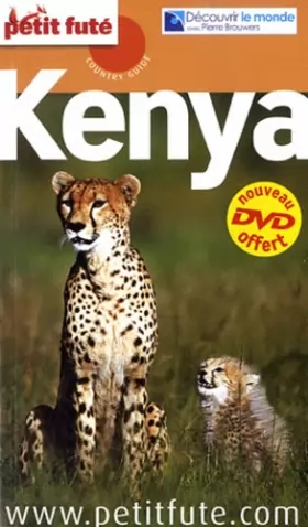 Couverture du produit · KENYA 2012 PETIT FUTE + DVD