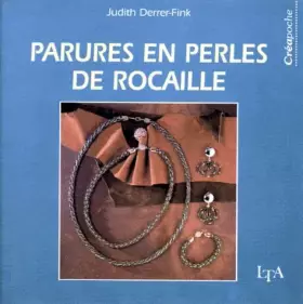 Couverture du produit · Parures en perles de rocaille