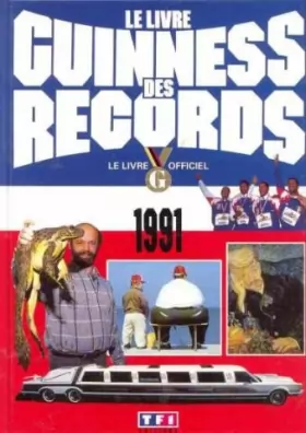 Couverture du produit · Le livre guinness des records : le livre officiel