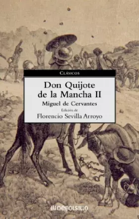 Couverture du produit · Don Quijote de la Mancha II / Don Quijote de la Mancha