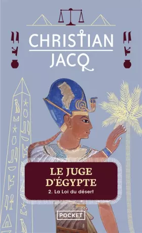 Couverture du produit · Le Juge d'Egypte, tome 2 : La Loi du Désert