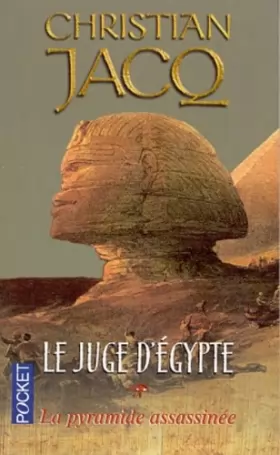 Couverture du produit · Le Juge d'Egypte, tome 1 : La Pyramide assassinée