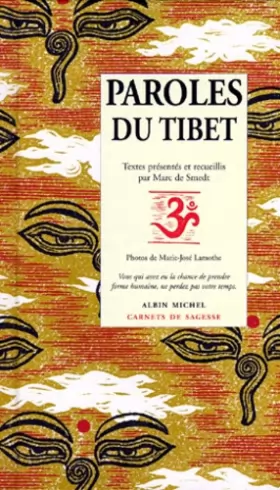 Couverture du produit · Paroles du Tibet