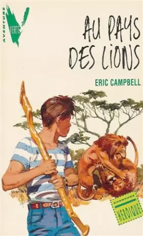 Couverture du produit · Au pays des lions