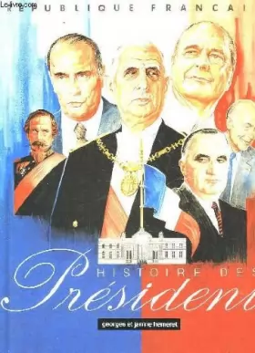 Couverture du produit · Republique francaise - les presidents