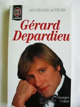 Couverture du produit · Gérard depardieu