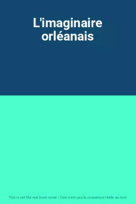 Couverture du produit · L'imaginaire orléanais