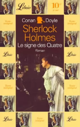 Couverture du produit · Sherlock Holmes. Le signe des quatre, volume 8