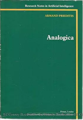 Couverture du produit · Analogica: 1st: Analogical Reasoning - Workshop Proceedings