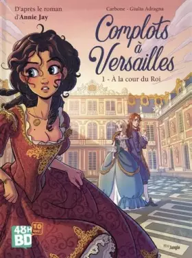 Couverture du produit · A la cour du Roi: 48h de la BD 2022