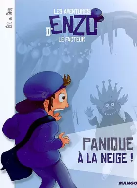 Couverture du produit · Panique à la neige !