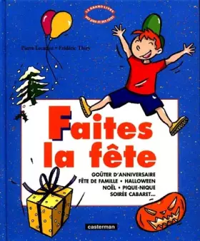 Couverture du produit · Faites la fête