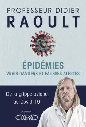 Couverture du produit · Epidémies : vrais dangers et fausses alertes