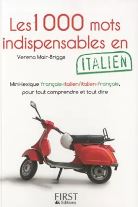 Couverture du produit · Le Petit Livre de - 1000 mots indispensables en italien