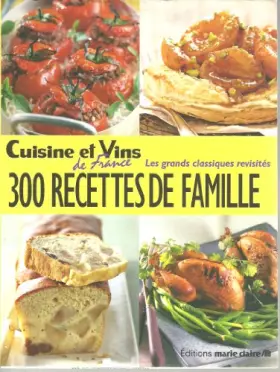 Couverture du produit · 300 Recettes De Famille de Lamarre Thierry