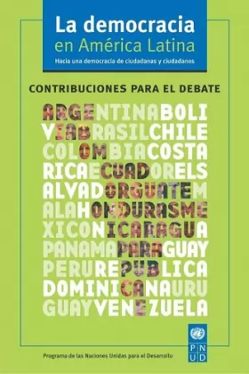 Couverture du produit · La Democracia En America Latina/democracy in Latin America