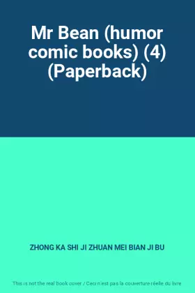 Couverture du produit · Mr Bean (humor comic books) (4) (Paperback)