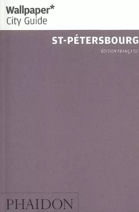 Couverture du produit · Saint-Petersbourg city guide (0000)