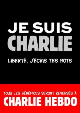 Couverture du produit · Petit Livre - Je suis Charlie
