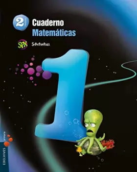 Couverture du produit · Cuaderno 1 de Matemáticas 2º Primaria