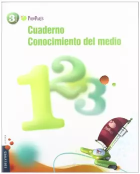 Couverture du produit · Cuaderno 1 Conocimiento del Medio 3º Primaria