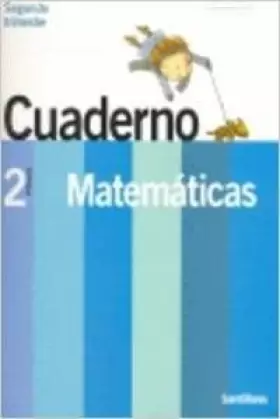 Couverture du produit · Contigo, un paso más, matemáticas,2 educación primaria. 2 trimestre.cuaderno