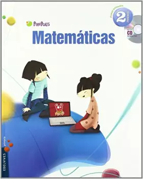 Couverture du produit · Matematicas 2 Primaria / Mathematics 2 Elementary: Segundo Trimestre / Second Quarter