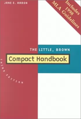 Couverture du produit · Little Brown Compact Handbook