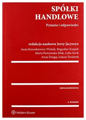 Couverture du produit · Spolki handlowe Pytania i odpowiedzi
