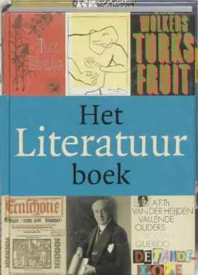Couverture du produit · Het Literatuurboek / druk 1