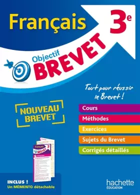 Couverture du produit · Objectif Brevet - L'épreuve de Français - Nouveau programme 2016