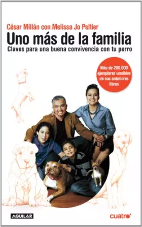 Couverture du produit · Uno más de la familia: Claves para una buena convivencia con tu perro