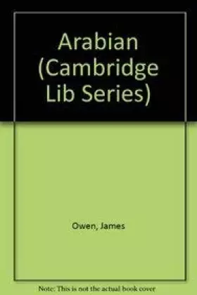 Couverture du produit · Arabian