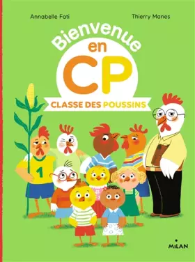 Couverture du produit · Classe des Poussins