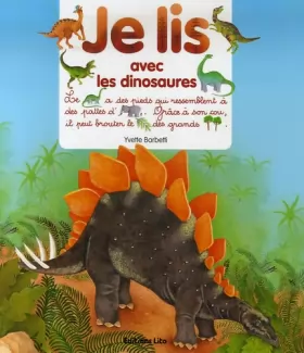 Couverture du produit · Je lis avec les dinosaures - Dès 3 ans
